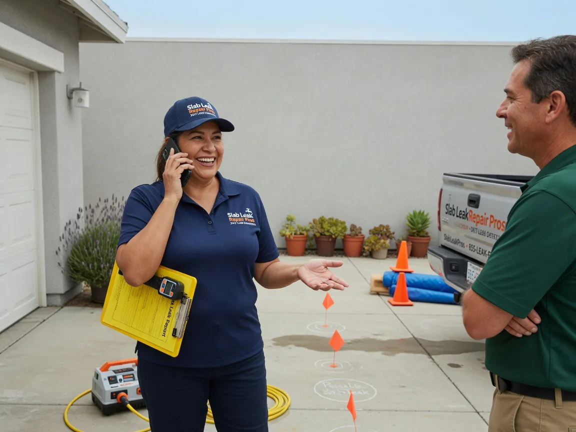Slab Leak Repair George, WA FAQs