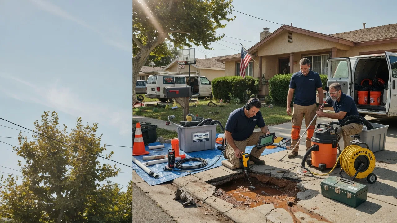 Slab Leak Repair in George, WA near me
